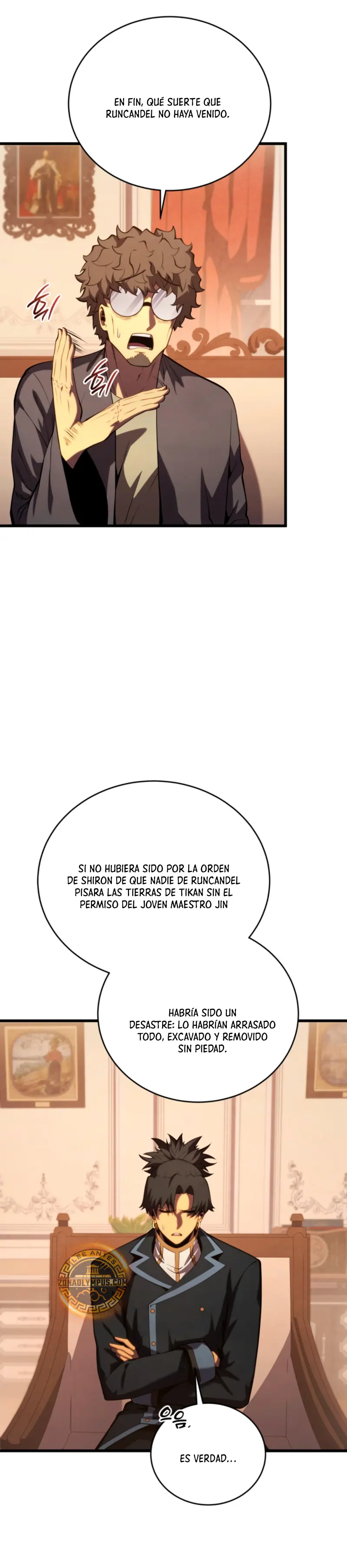 El hijo menor del maestro de la espada Capitulo 182 página 12