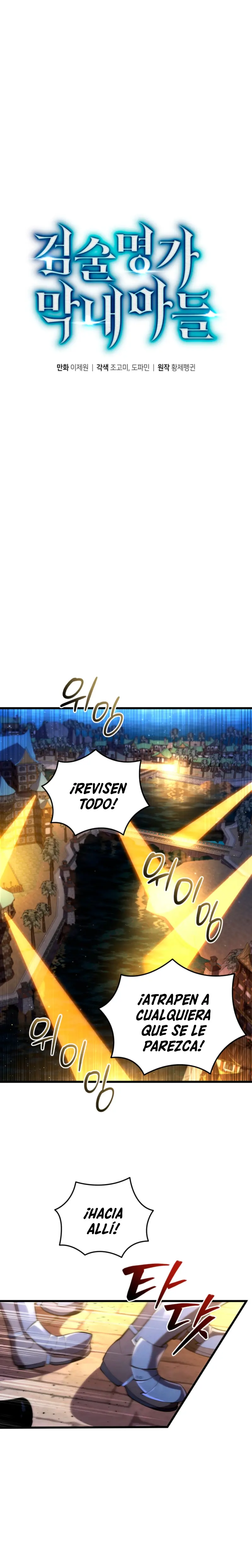 El hijo menor del maestro de la espada Capitulo 182 página 16