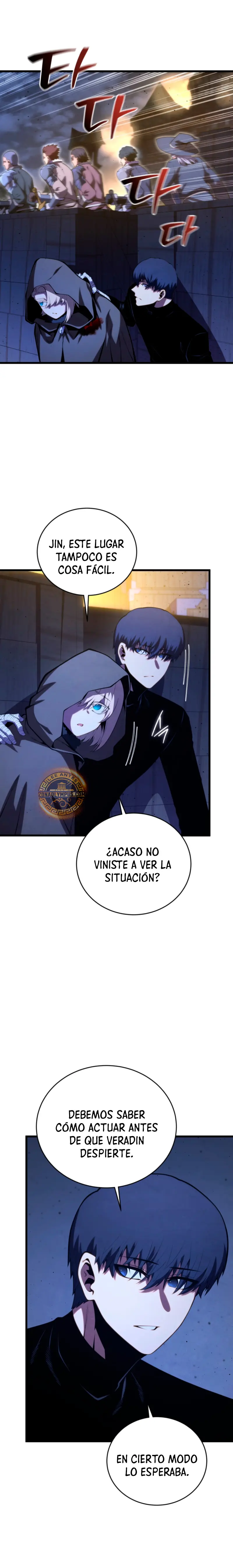 El hijo menor del maestro de la espada Capitulo 182 página 17