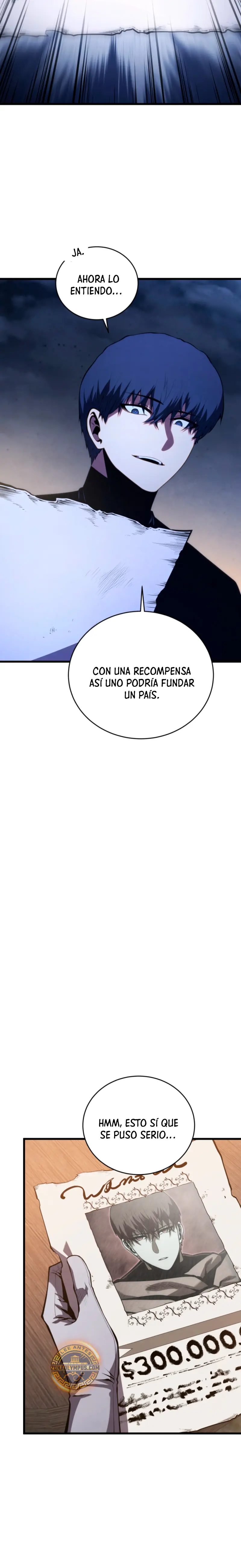 El hijo menor del maestro de la espada Capitulo 182 página 21