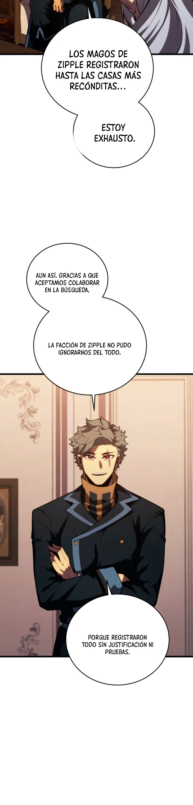 El hijo menor del maestro de la espada Capitulo 182 página 8
