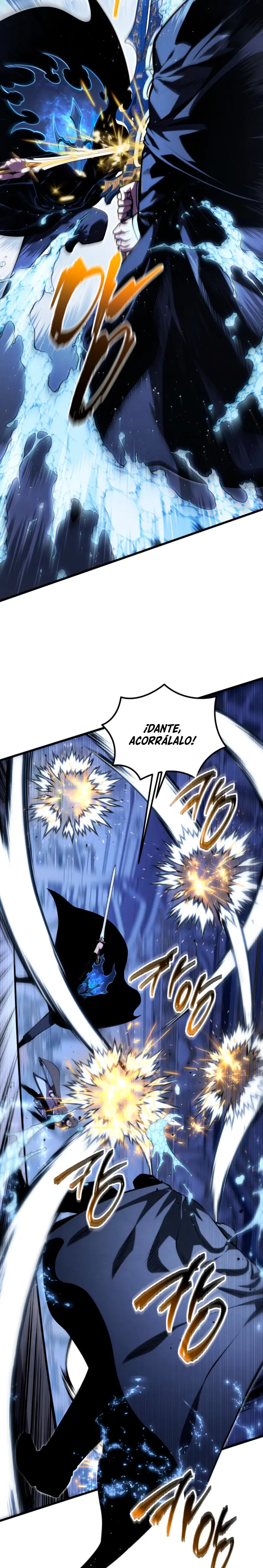 El hijo menor del maestro de la espada Capitulo 183 página 23