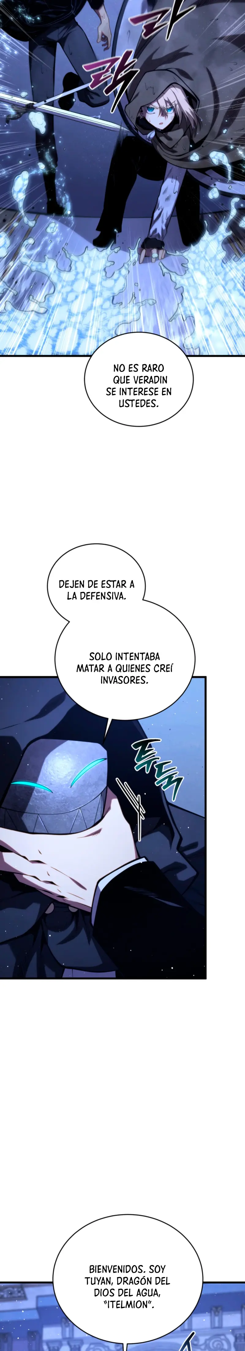 El hijo menor del maestro de la espada Capitulo 183 página 28