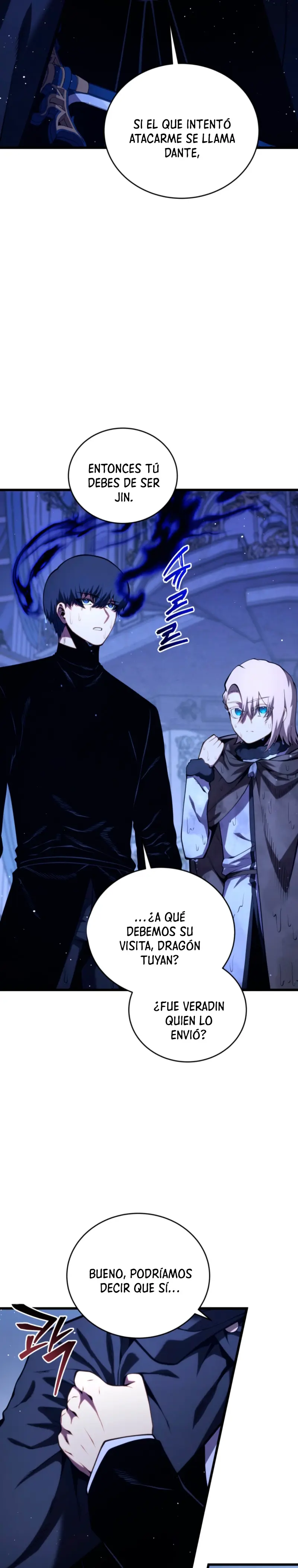 El hijo menor del maestro de la espada Capitulo 183 página 30