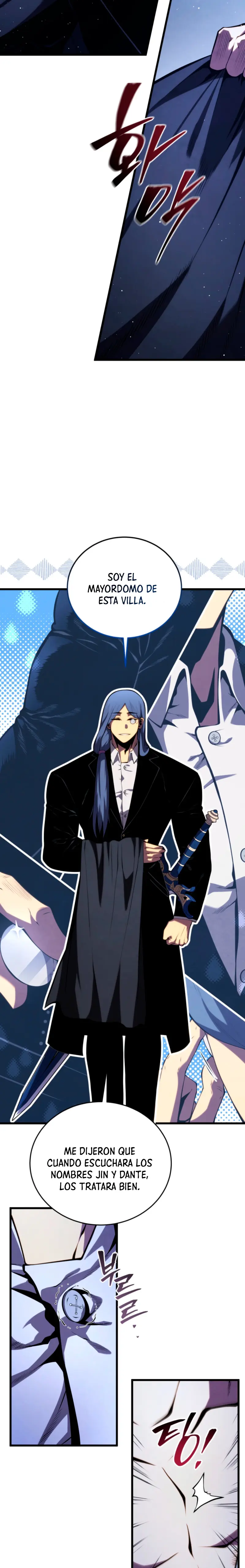 El hijo menor del maestro de la espada Capitulo 183 página 31