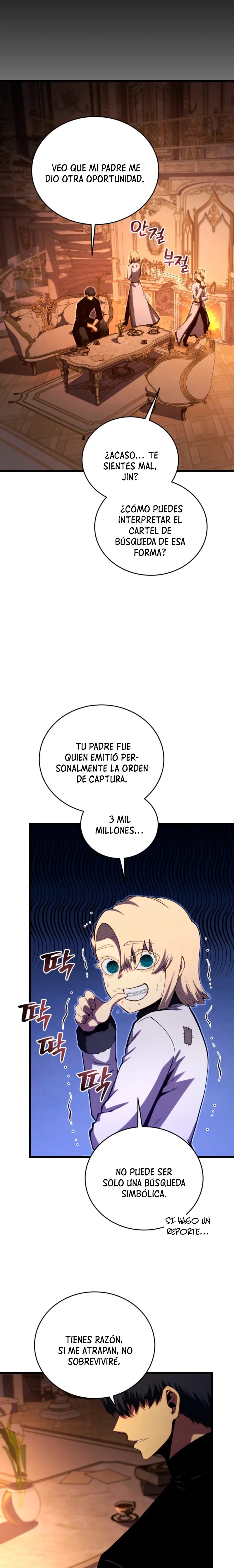 El hijo menor del maestro de la espada Capitulo 183 página 9