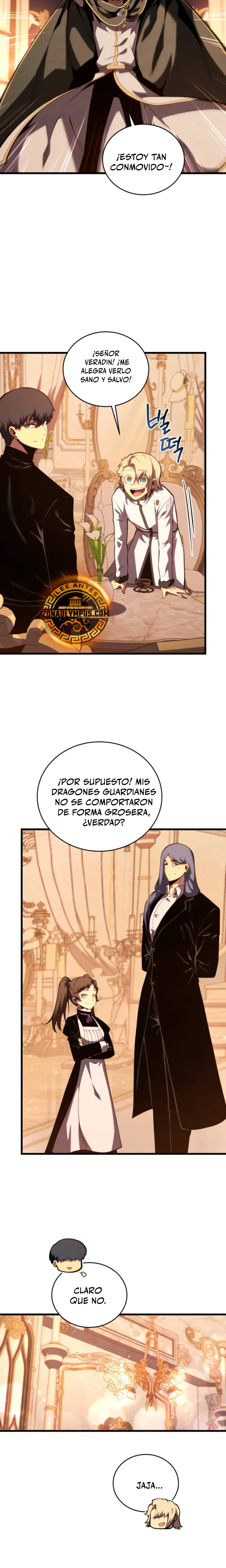 El hijo menor del maestro de la espada Capitulo 184 página 18