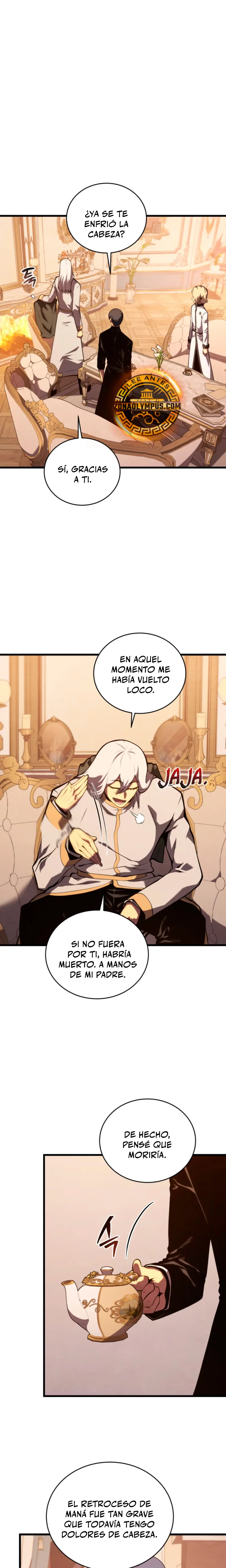 El hijo menor del maestro de la espada Capitulo 184 página 19