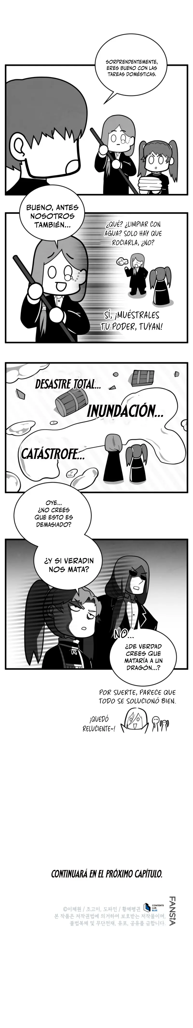 El hijo menor del maestro de la espada Capitulo 184 página 25