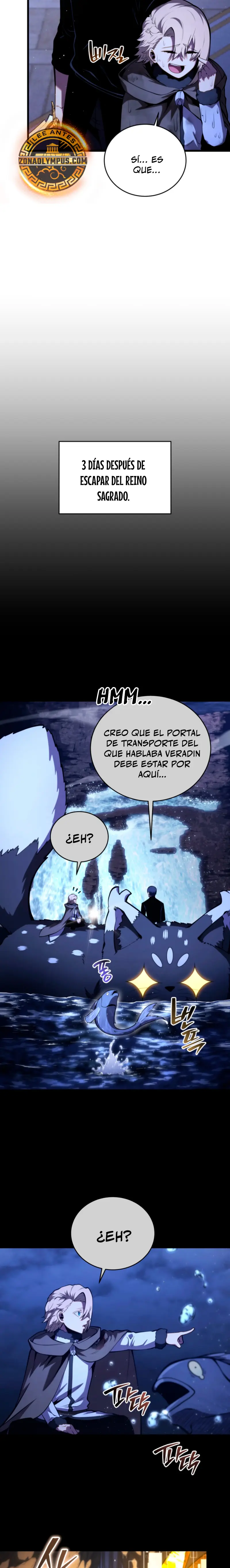 El hijo menor del maestro de la espada Capitulo 184 página 4