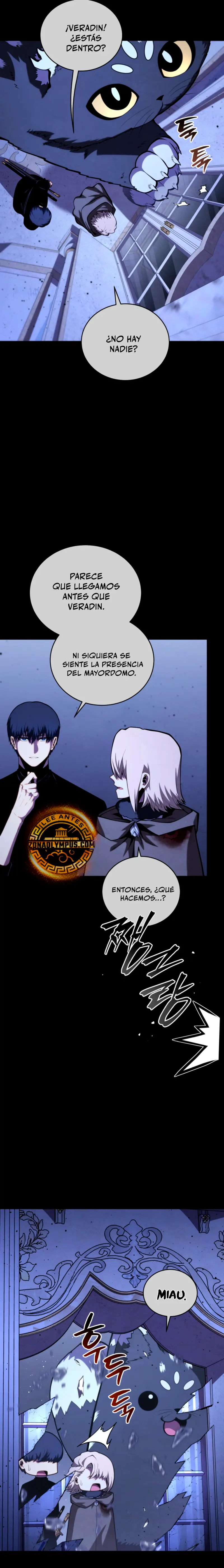 El hijo menor del maestro de la espada Capitulo 184 página 6