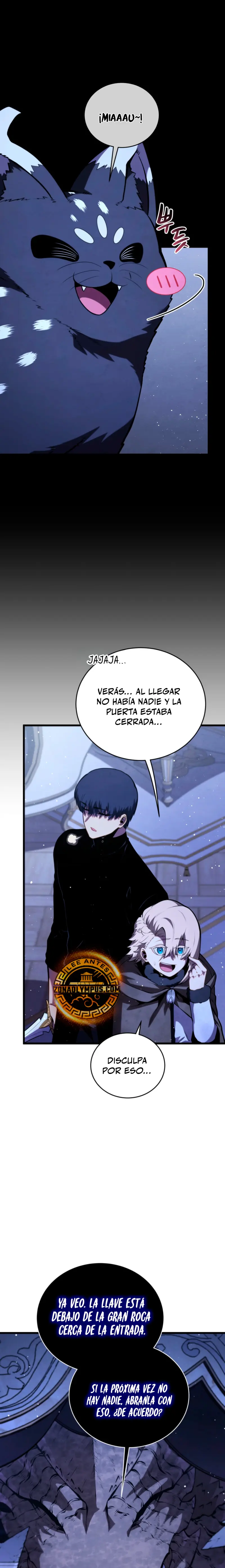El hijo menor del maestro de la espada Capitulo 184 página 7