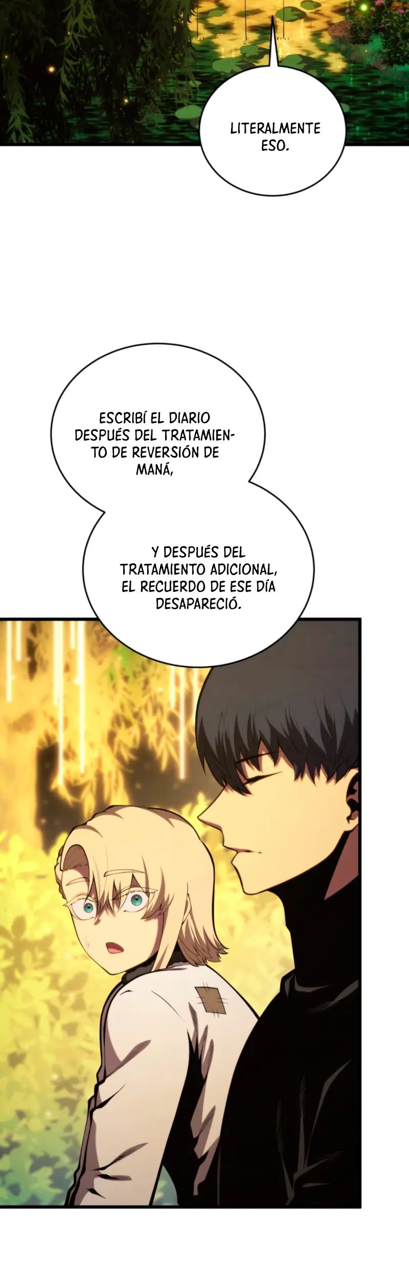 El hijo menor del maestro de la espada Capitulo 185 página 15