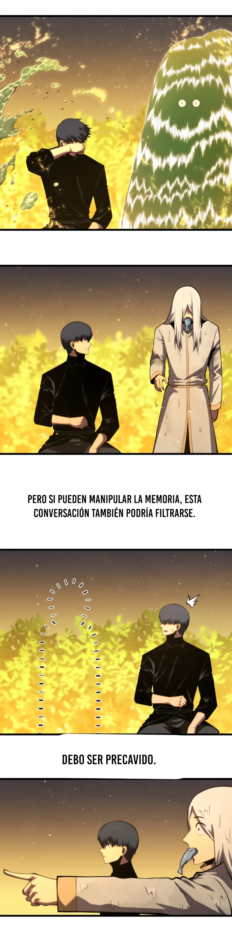 El hijo menor del maestro de la espada Capitulo 185 página 25