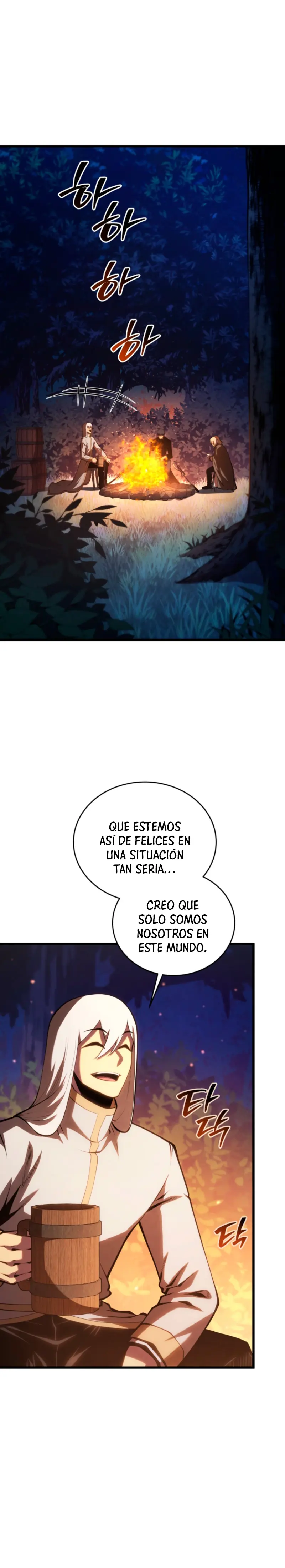 El hijo menor del maestro de la espada Capitulo 185 página 32