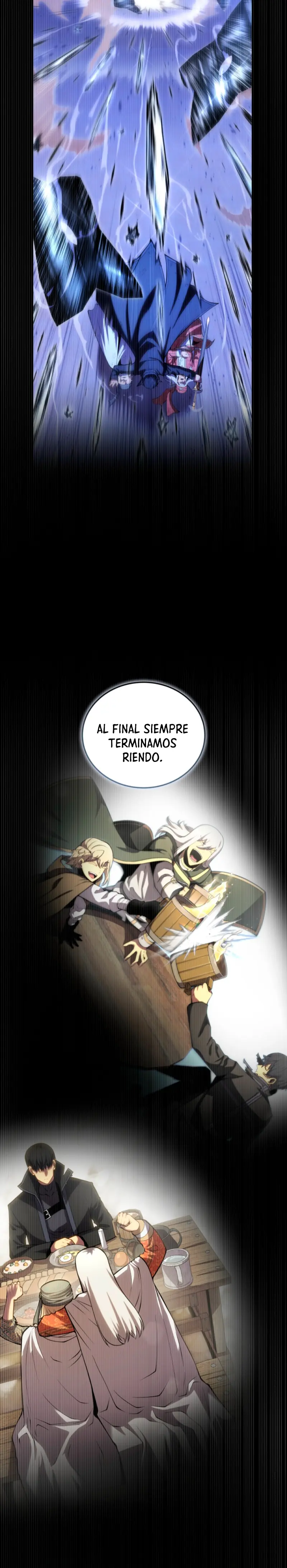 El hijo menor del maestro de la espada Capitulo 185 página 34