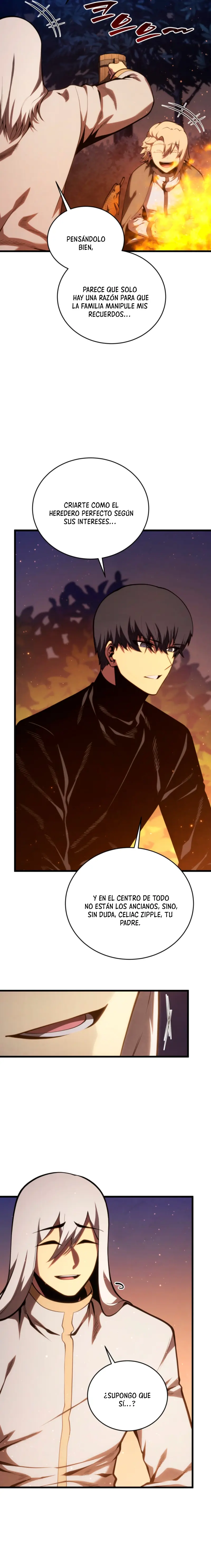 El hijo menor del maestro de la espada Capitulo 185 página 37