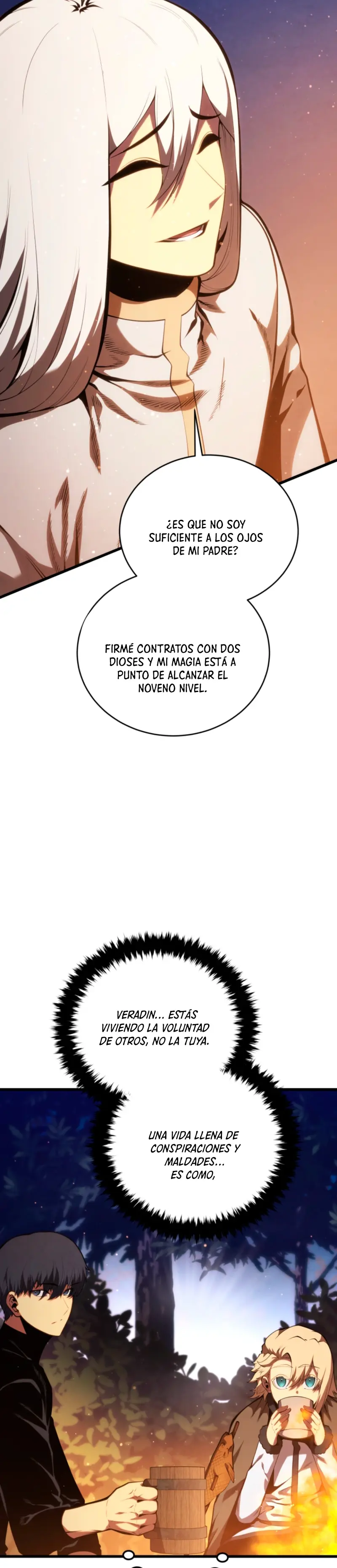 El hijo menor del maestro de la espada Capitulo 185 página 39