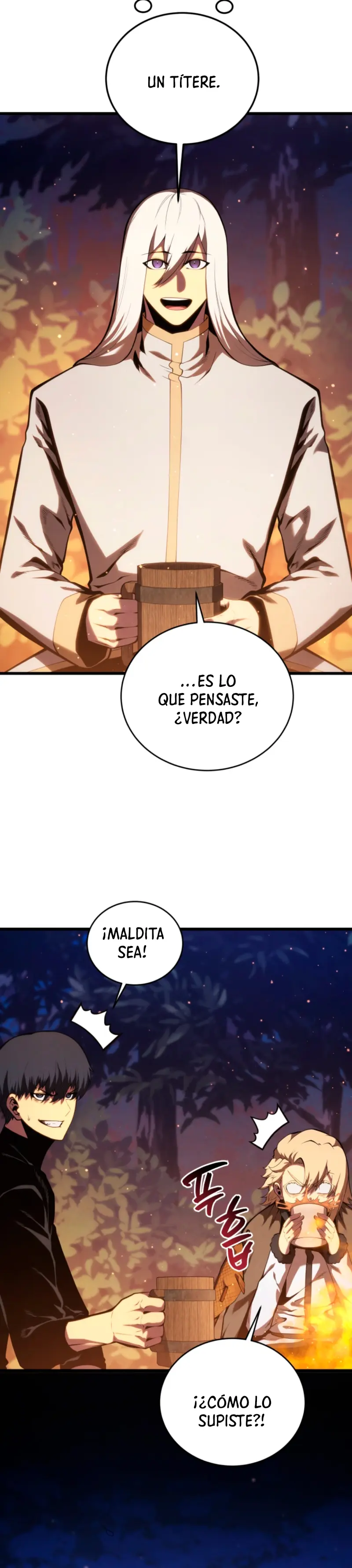 El hijo menor del maestro de la espada Capitulo 185 página 40