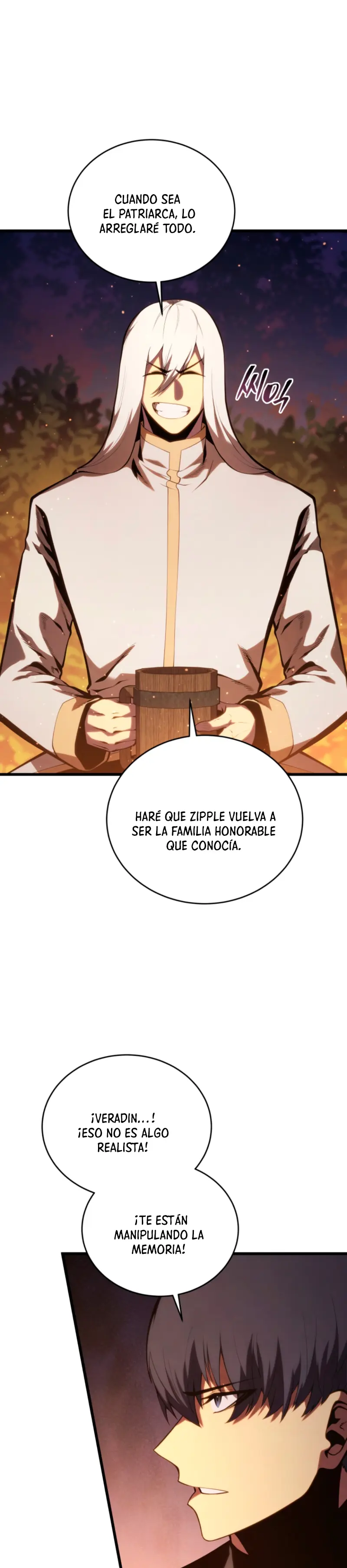 El hijo menor del maestro de la espada Capitulo 185 página 42