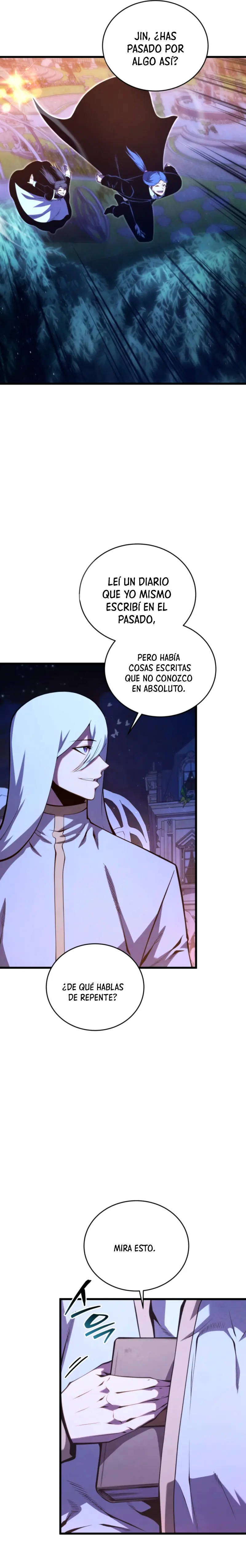 El hijo menor del maestro de la espada Capitulo 185 página 9