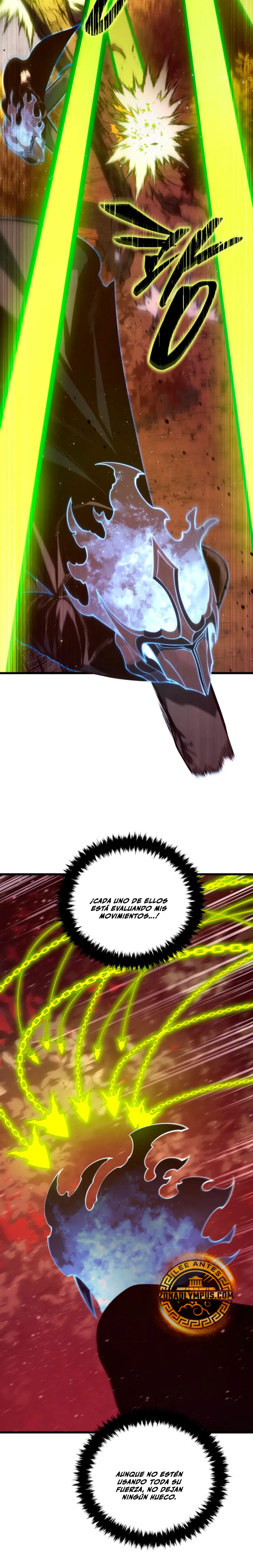 El hijo menor del maestro de la espada Capitulo 186 página 30