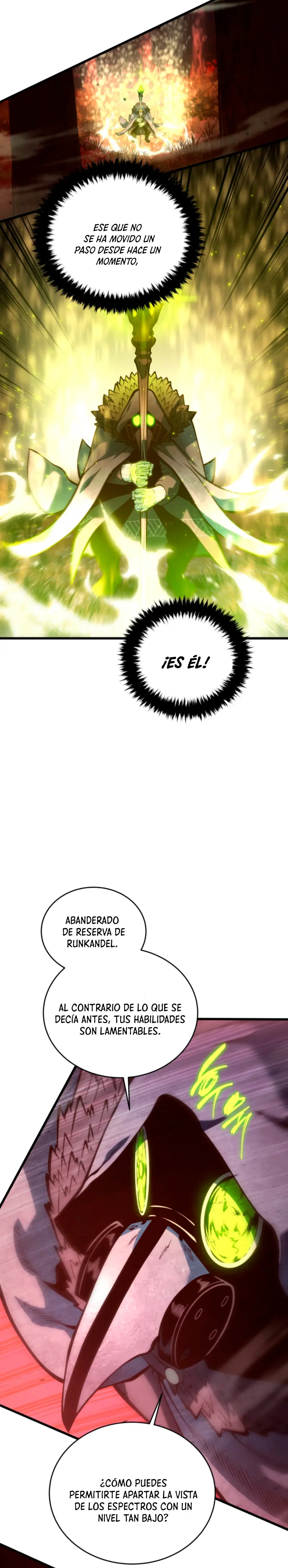 El hijo menor del maestro de la espada Capitulo 187 página 15