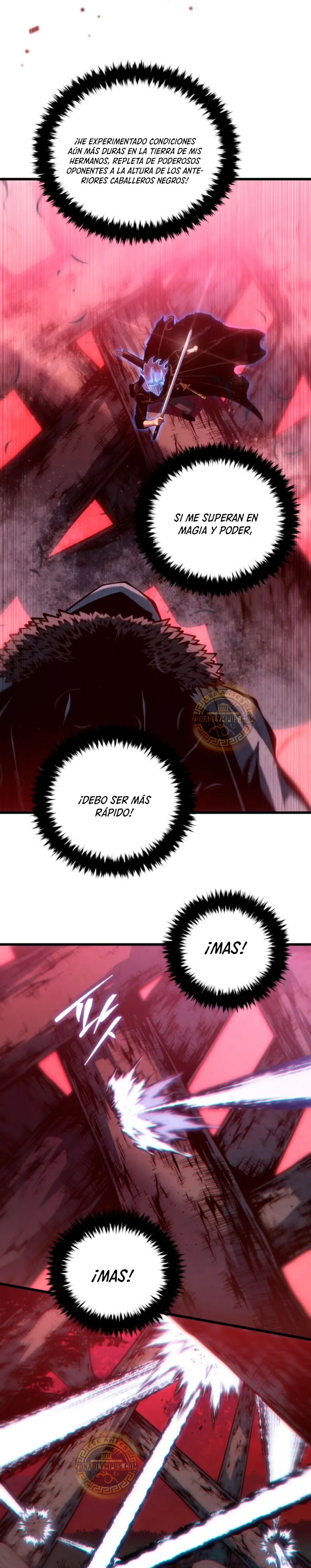 El hijo menor del maestro de la espada Capitulo 187 página 23