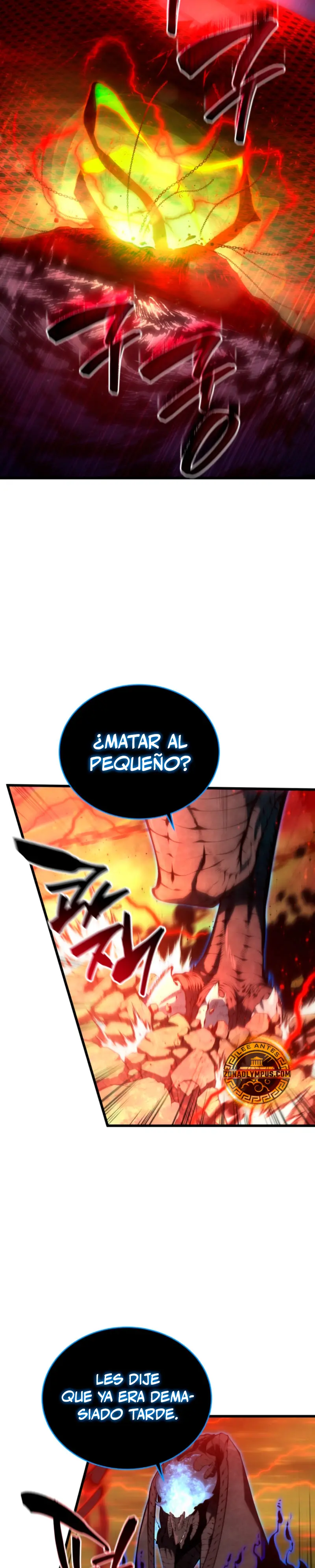El hijo menor del maestro de la espada Capitulo 188 página 34