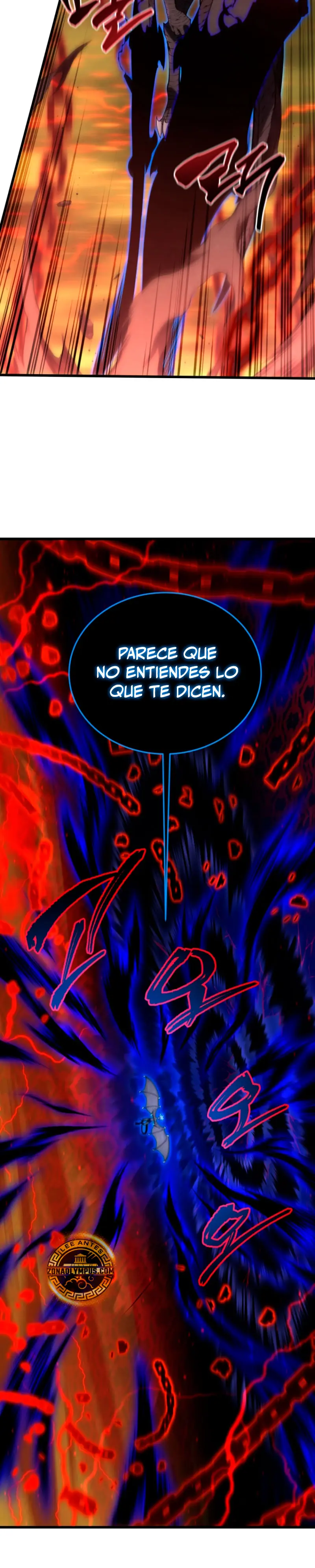 El hijo menor del maestro de la espada Capitulo 188 página 35