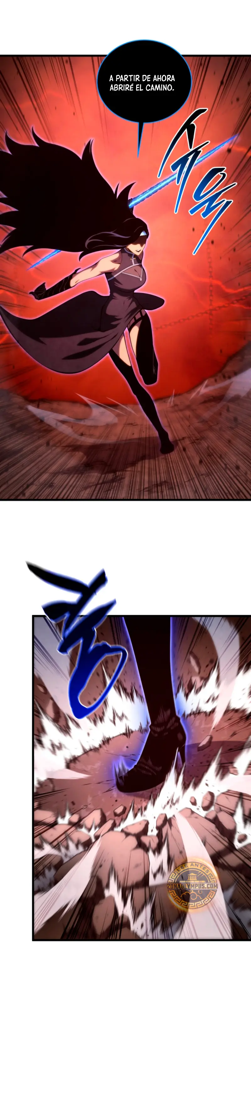 El hijo menor del maestro de la espada Capitulo 189 página 10