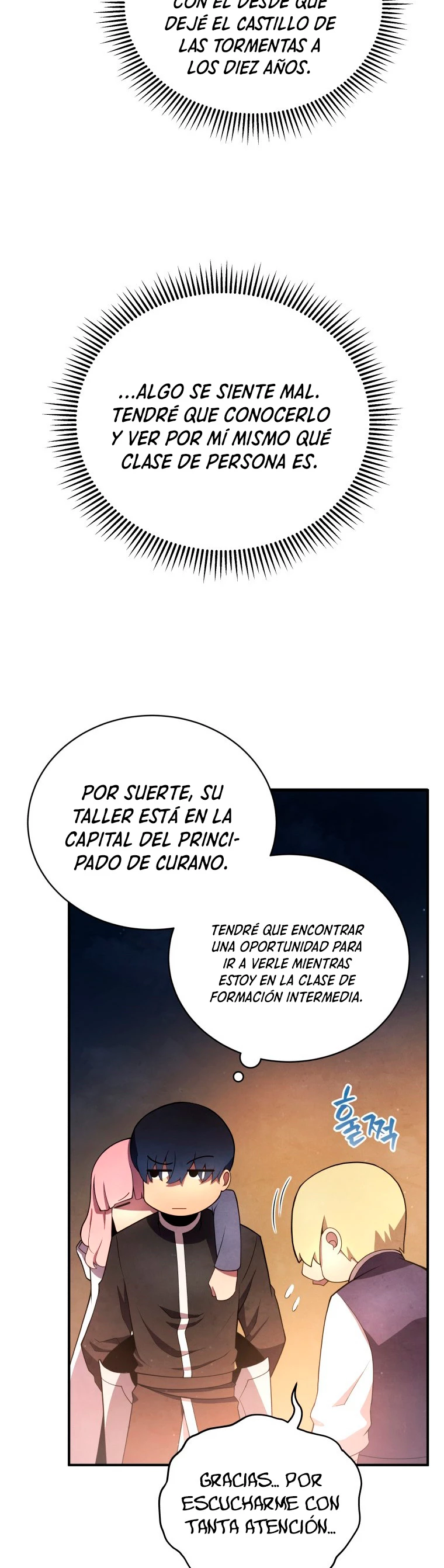 El hijo menor del maestro de la espada Capitulo 19 página 10