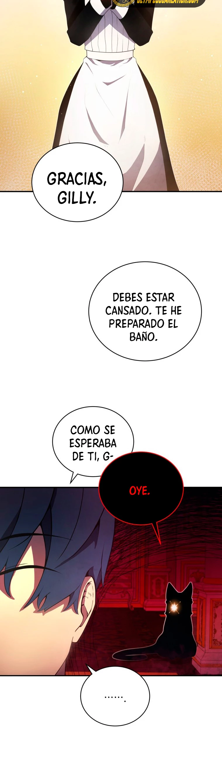 El hijo menor del maestro de la espada Capitulo 19 página 14