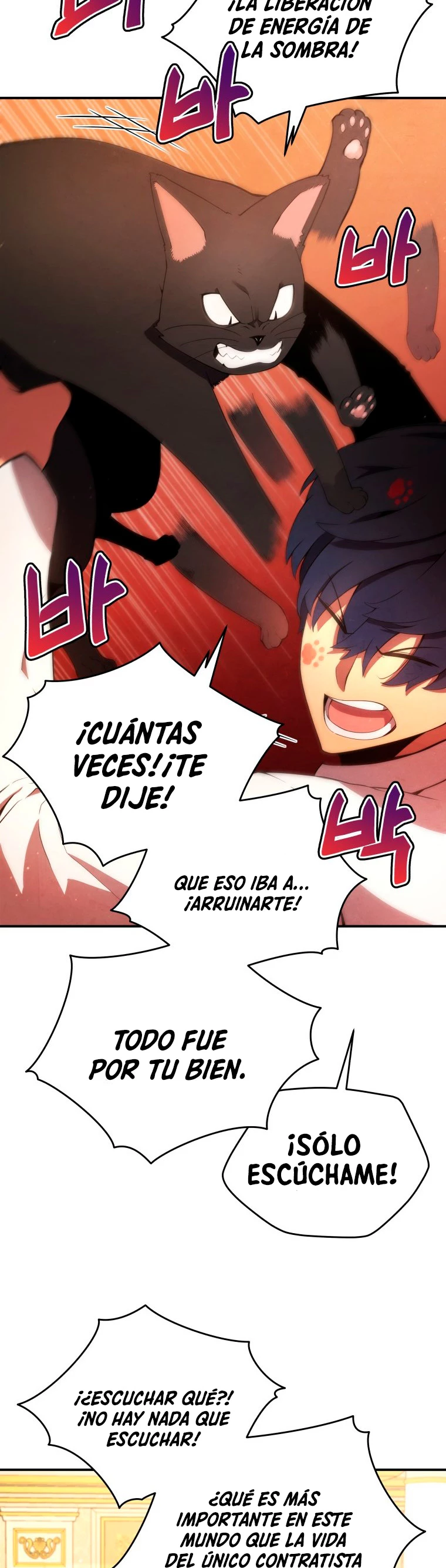 El hijo menor del maestro de la espada Capitulo 19 página 18