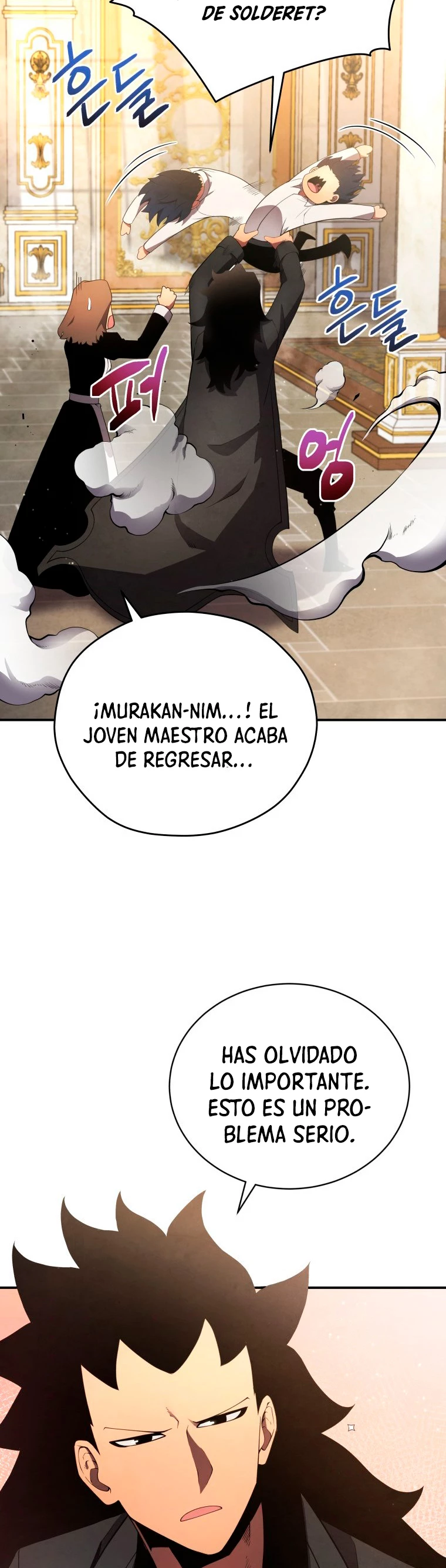 El hijo menor del maestro de la espada Capitulo 19 página 19