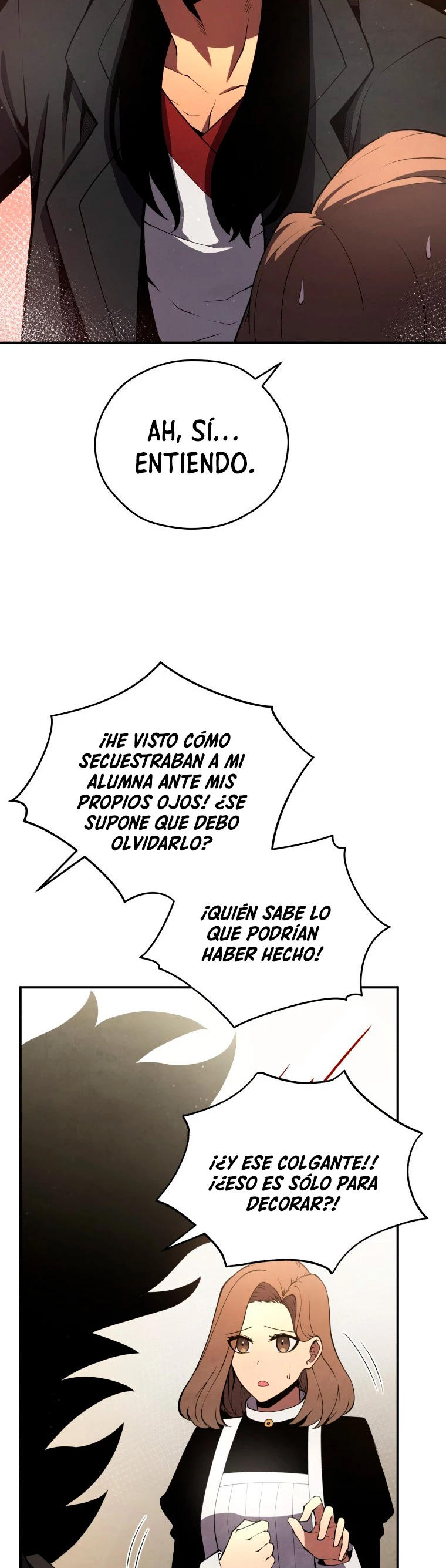 El hijo menor del maestro de la espada Capitulo 19 página 20