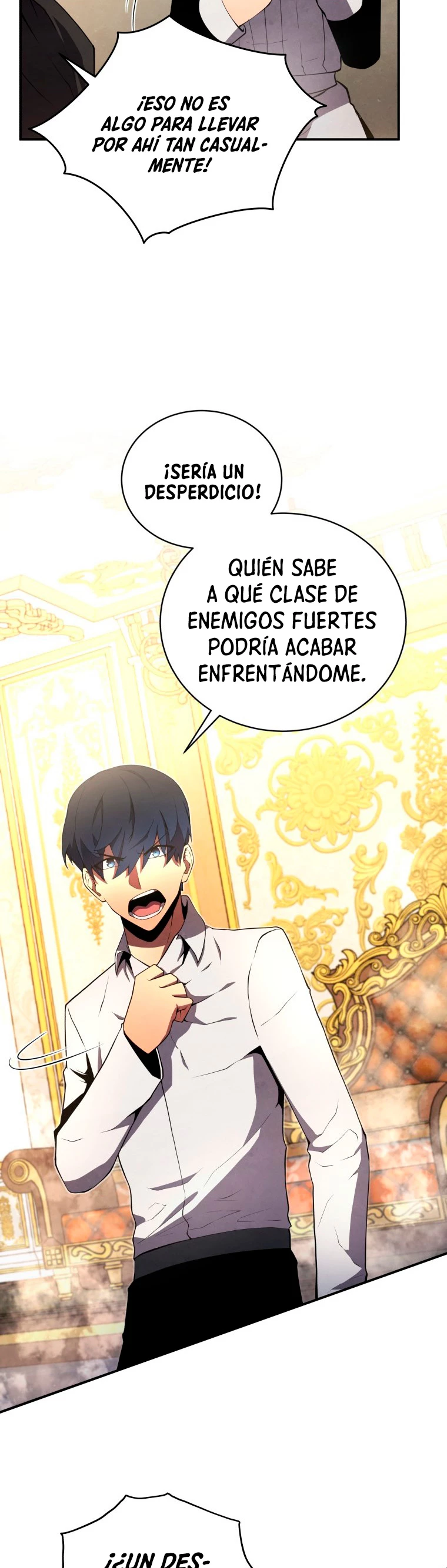 El hijo menor del maestro de la espada Capitulo 19 página 21