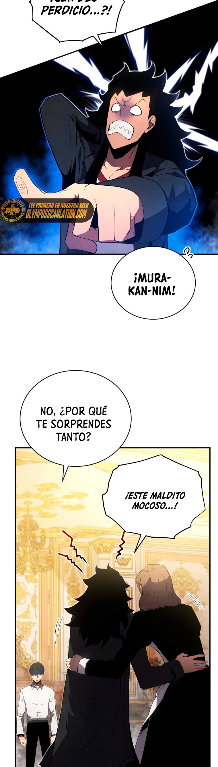 El hijo menor del maestro de la espada Capitulo 19 página 22