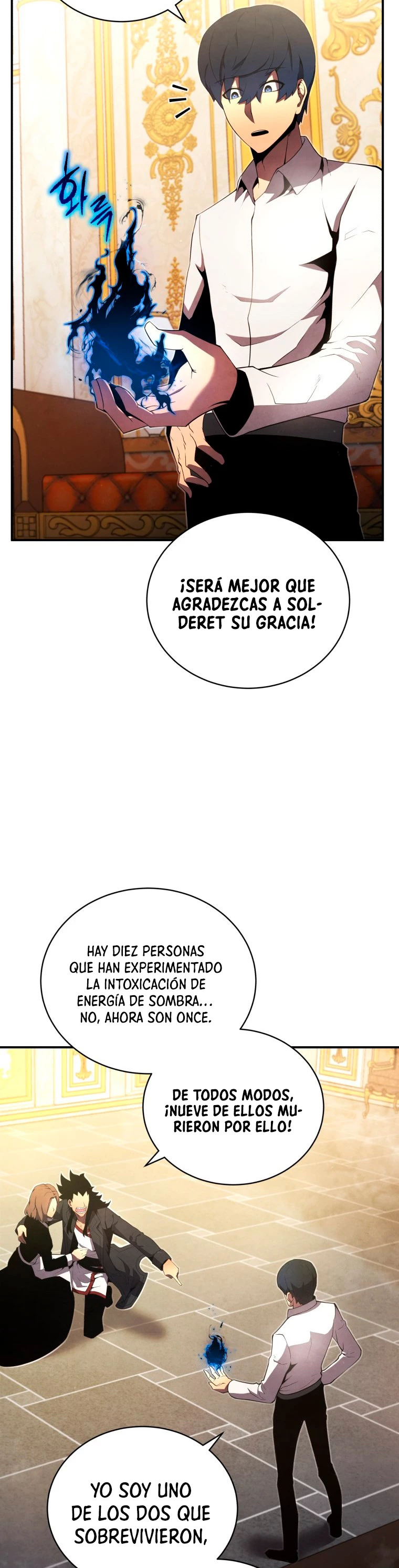 El hijo menor del maestro de la espada Capitulo 19 página 24