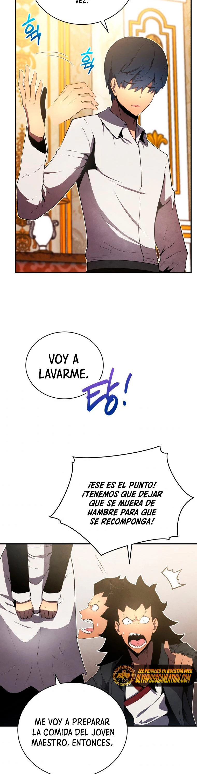 El hijo menor del maestro de la espada Capitulo 19 página 26