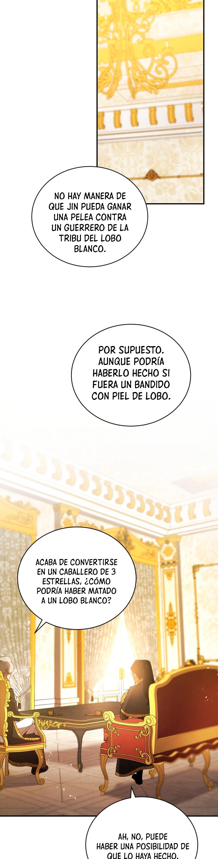 El hijo menor del maestro de la espada Capitulo 19 página 28