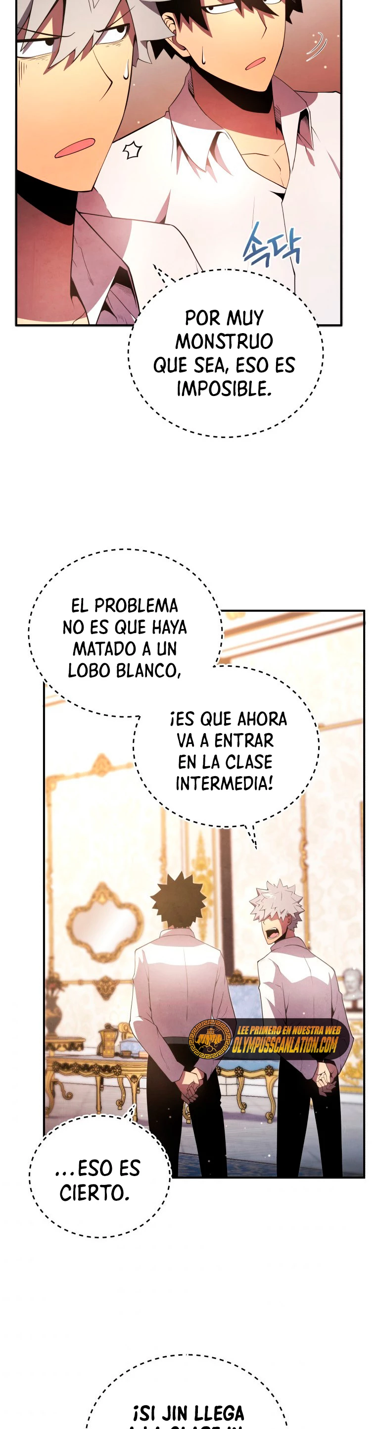 El hijo menor del maestro de la espada Capitulo 19 página 32