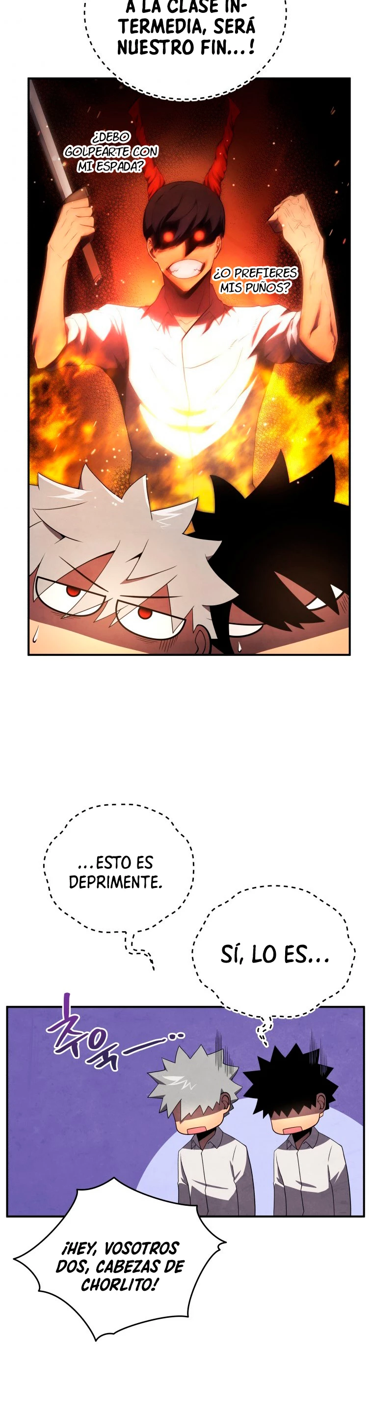 El hijo menor del maestro de la espada Capitulo 19 página 33