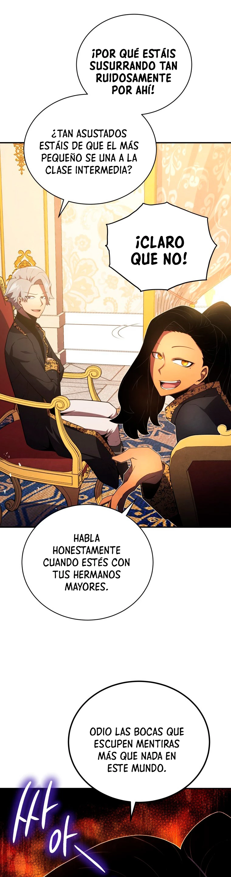 El hijo menor del maestro de la espada Capitulo 19 página 34
