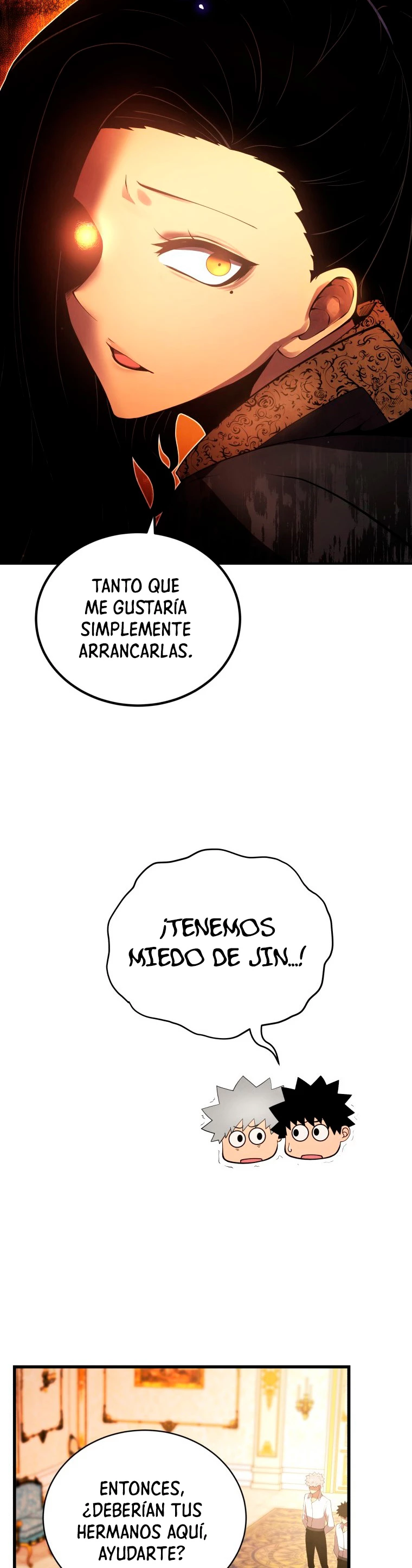 El hijo menor del maestro de la espada Capitulo 19 página 35