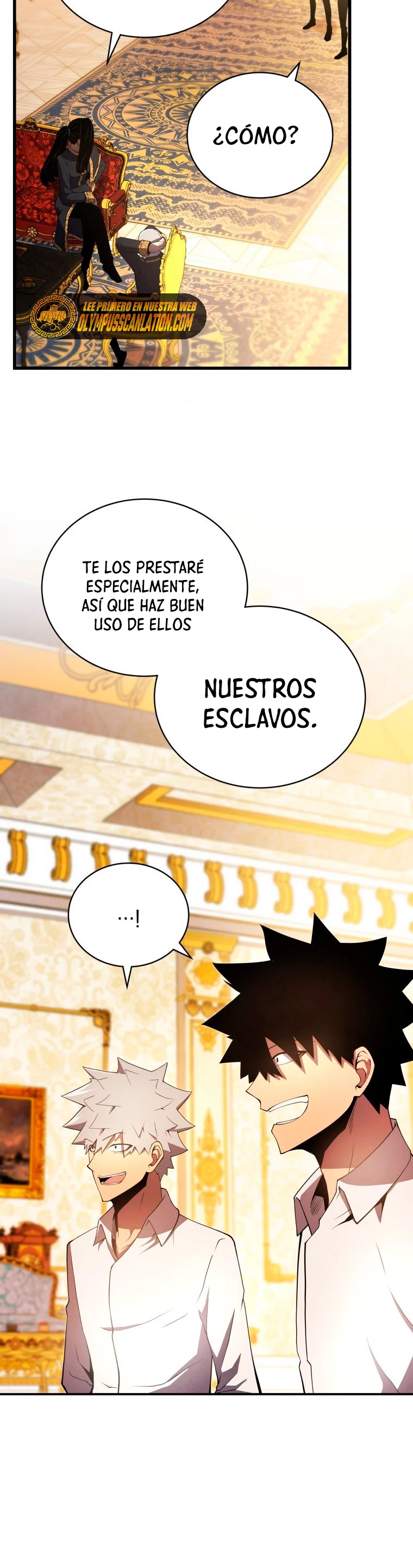 El hijo menor del maestro de la espada Capitulo 19 página 36