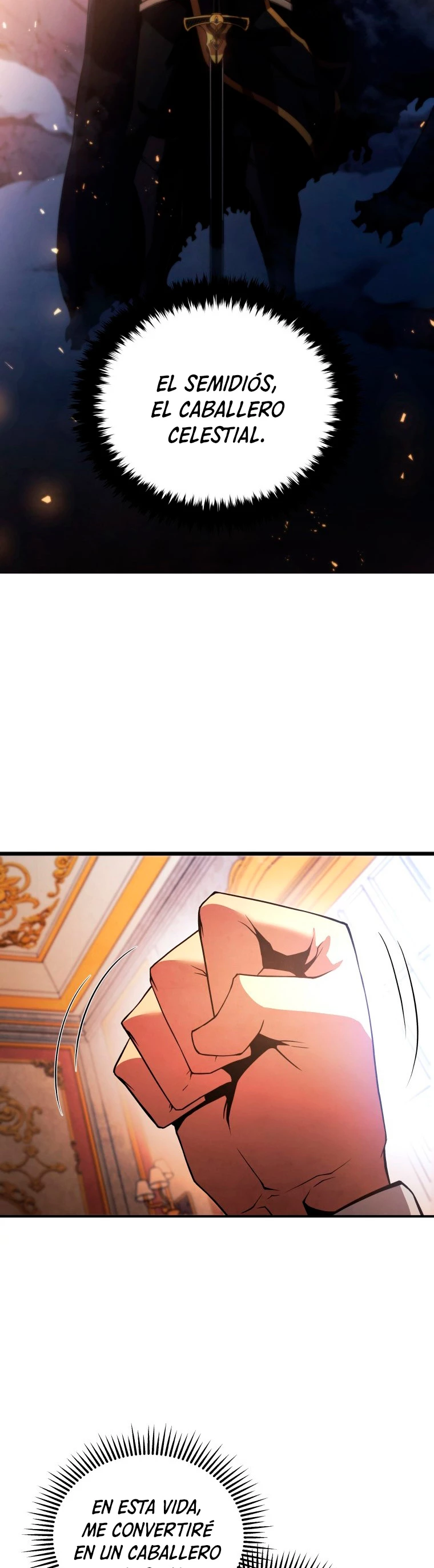 El hijo menor del maestro de la espada Capitulo 19 página 44