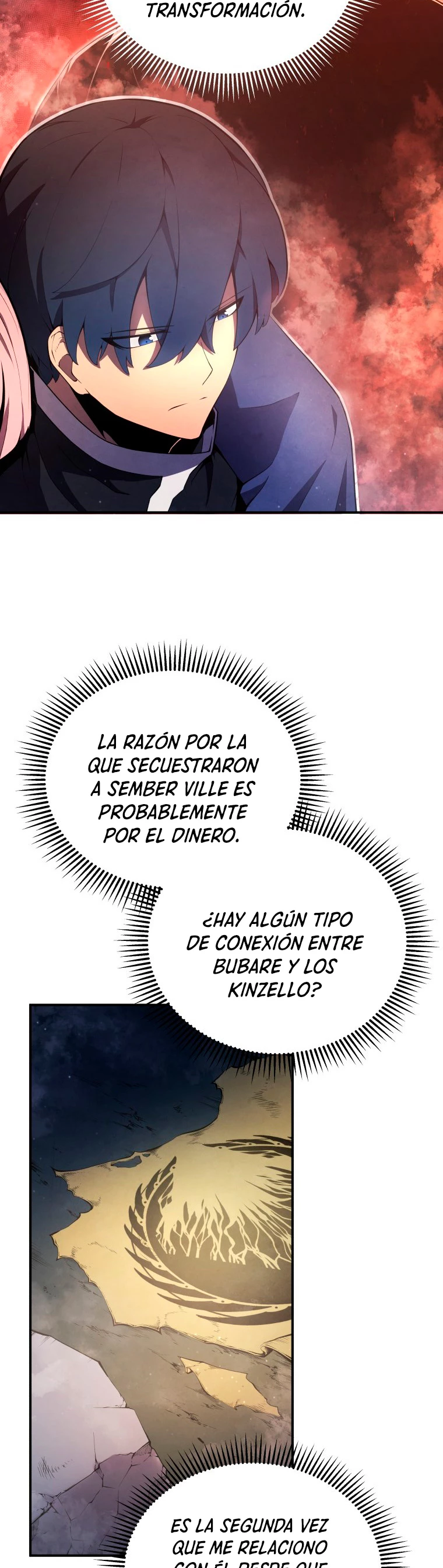 El hijo menor del maestro de la espada Capitulo 19 página 9