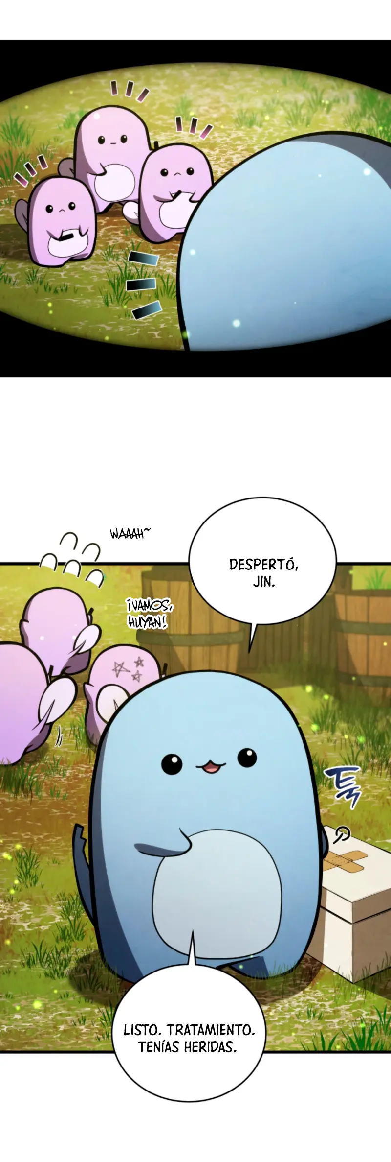 El hijo menor del maestro de la espada Capitulo 190 página 23