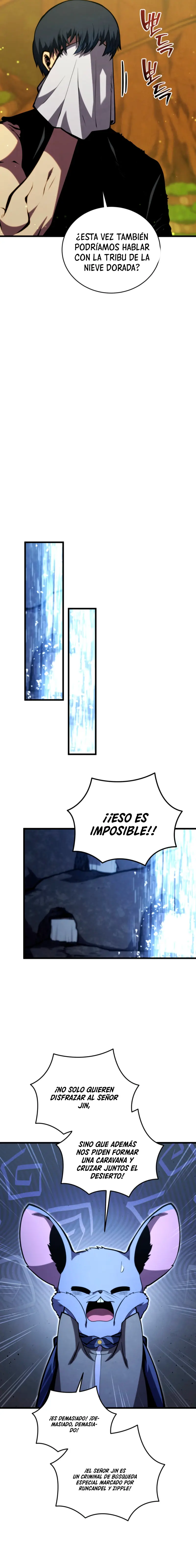 El hijo menor del maestro de la espada Capitulo 190 página 28